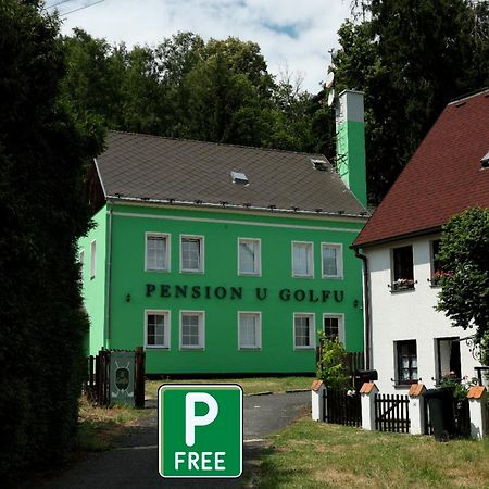 Pension U Golfu Cihelny Karlovy Vary Kültér fotó