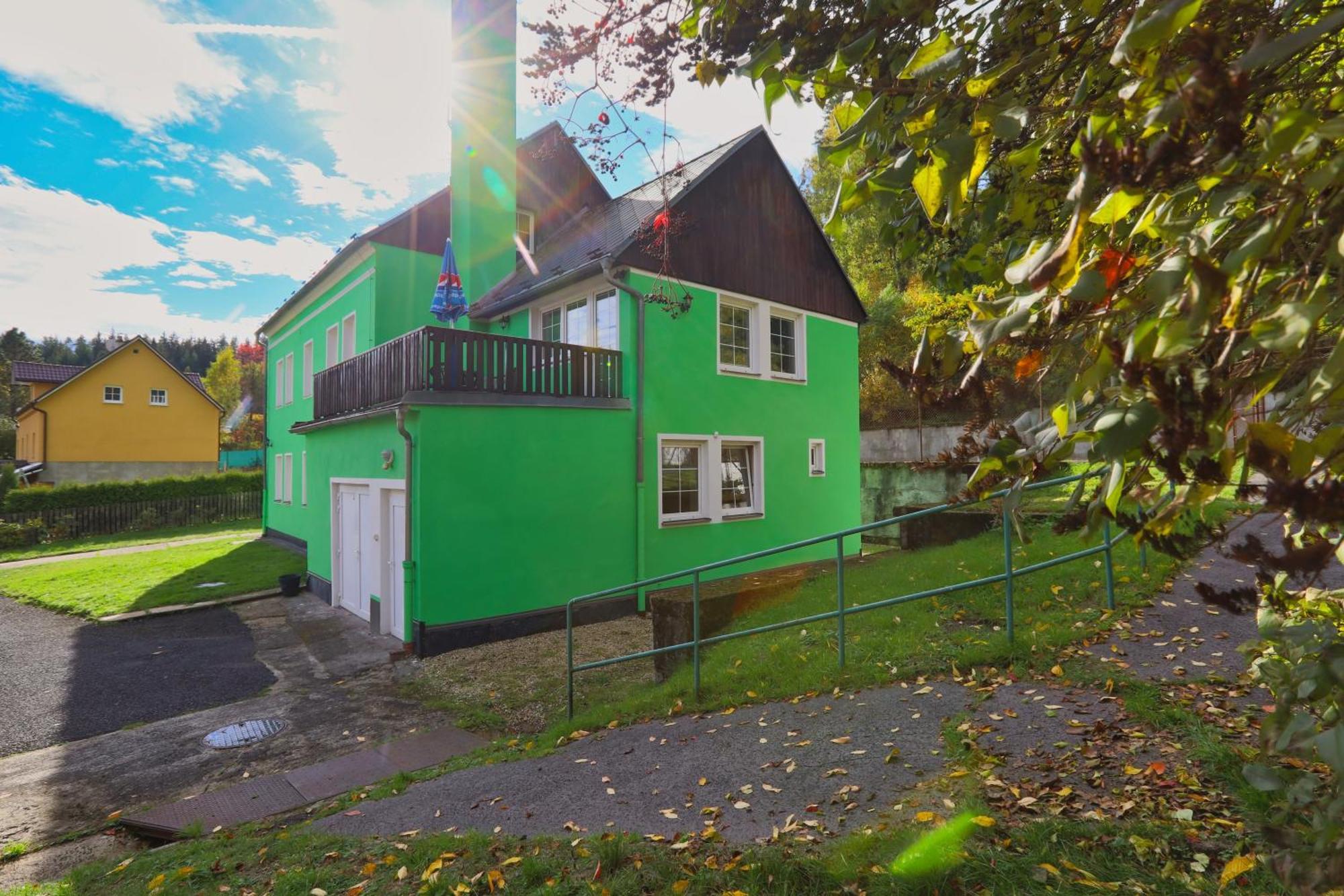 Pension U Golfu Cihelny Karlovy Vary Kültér fotó