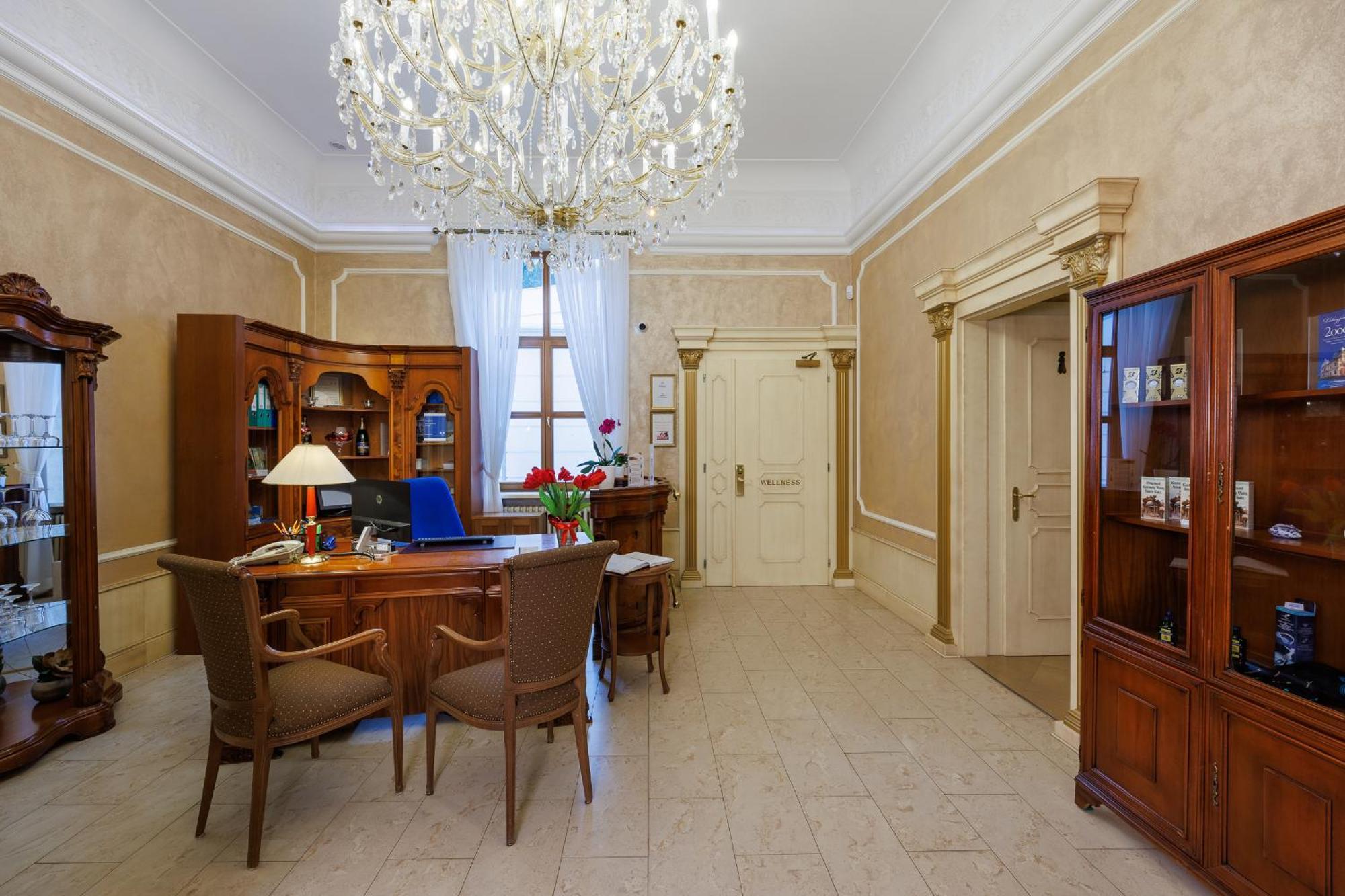 Pension U Golfu Cihelny Karlovy Vary Kültér fotó