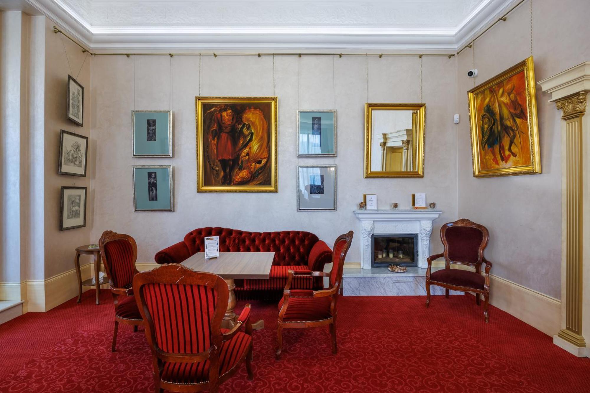 Pension U Golfu Cihelny Karlovy Vary Kültér fotó