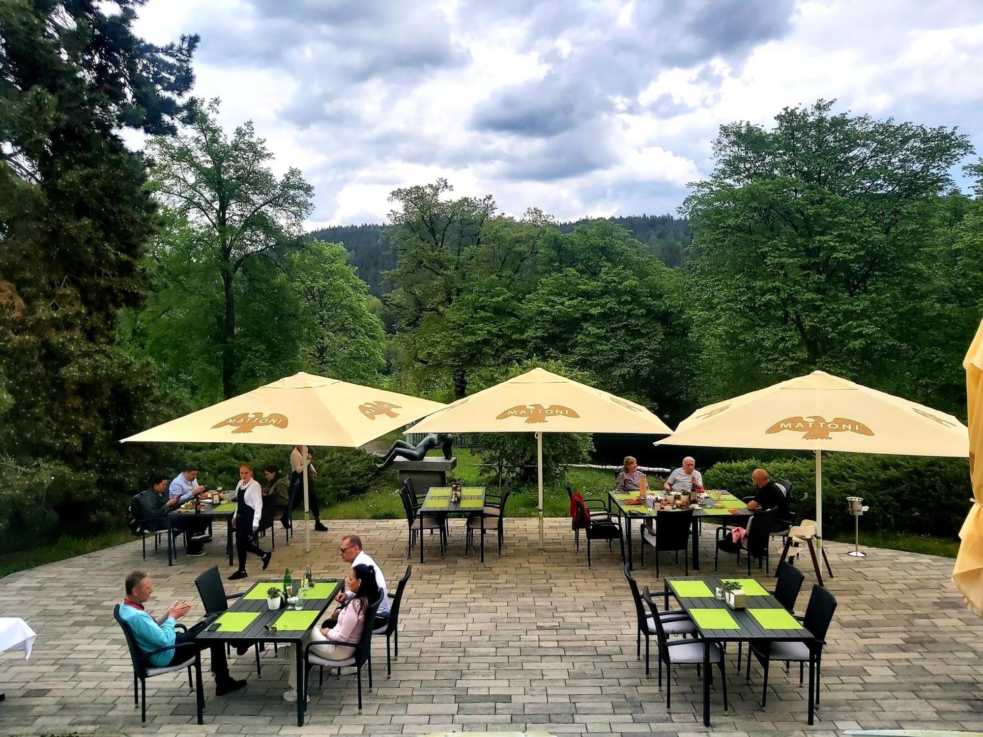 Pension U Golfu Cihelny Karlovy Vary Kültér fotó